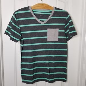 Carbon Men's Medium V-neck Shirt